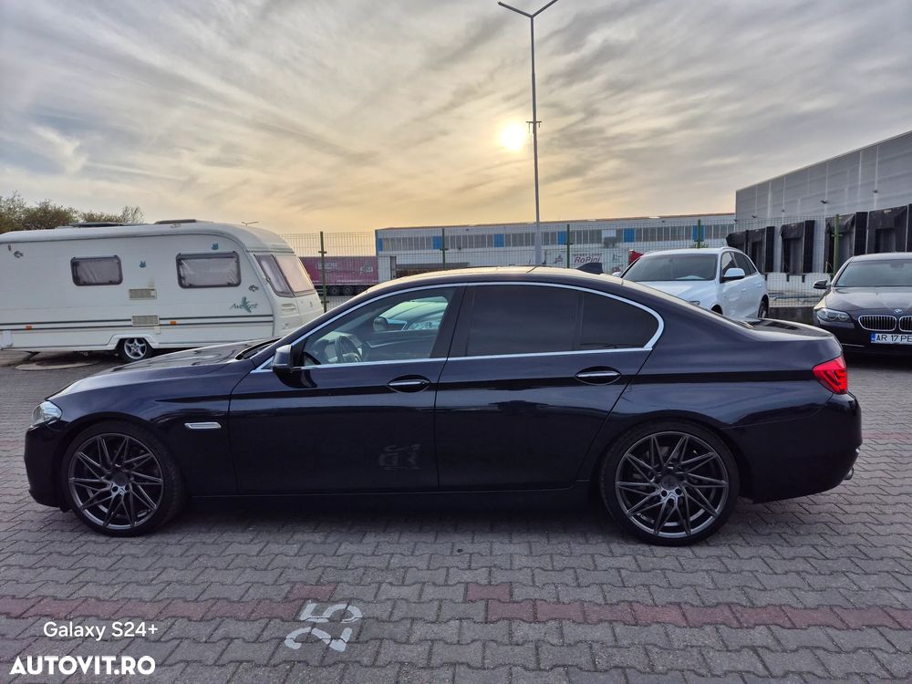 BMW Seria 5 520d xDrive Aut. Luxury Line - 12