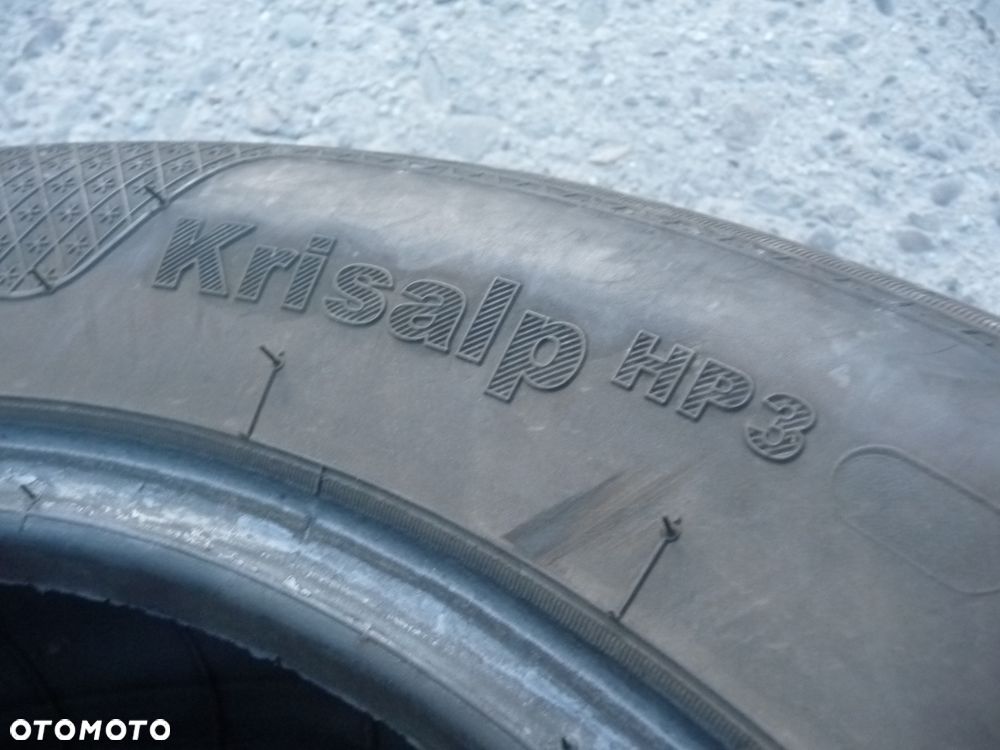 15” - KLEBER - 195/65 r15 cali - CALOROCZNE opony KRISALP HP-3 - stan BDB - GWARANCJA ! + Możliwość MONTAŻU !! - 5