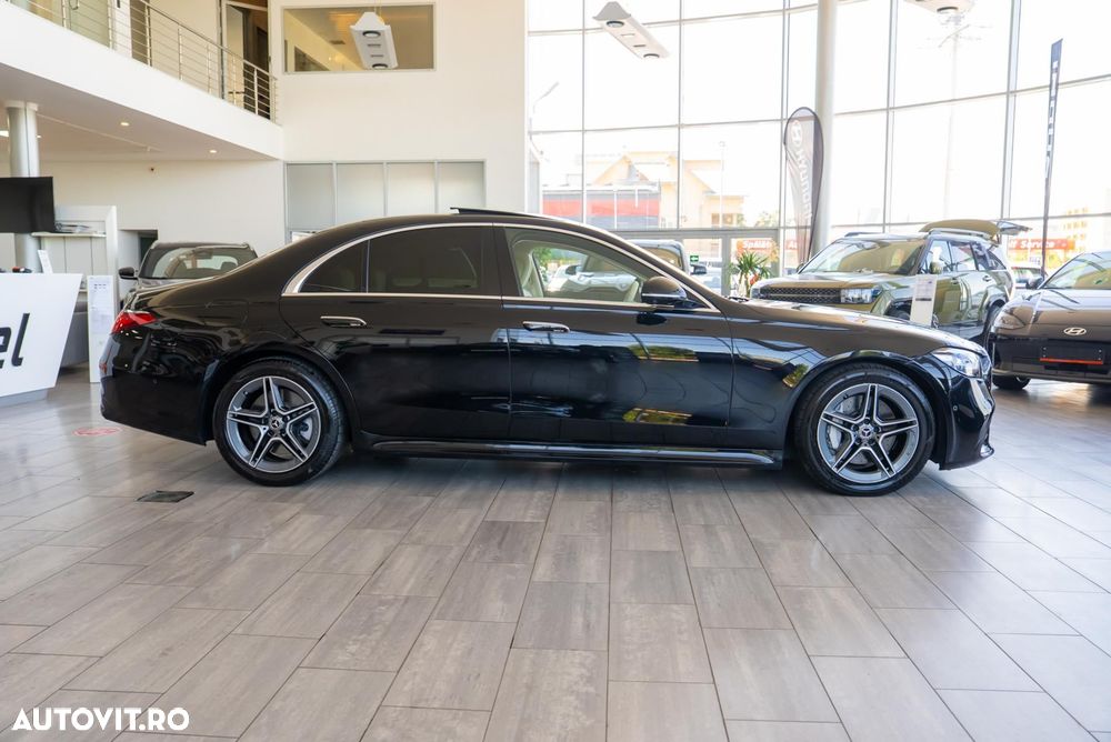 Mercedes-Benz S 580e 4Matic 9G-TRONIC - 5