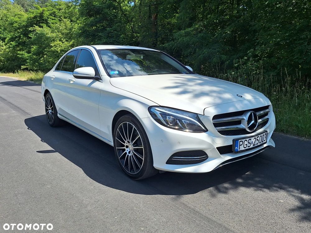 Mercedes-Benz Klasa C 220 (BlueTEC) d 7G-TRONIC - 2