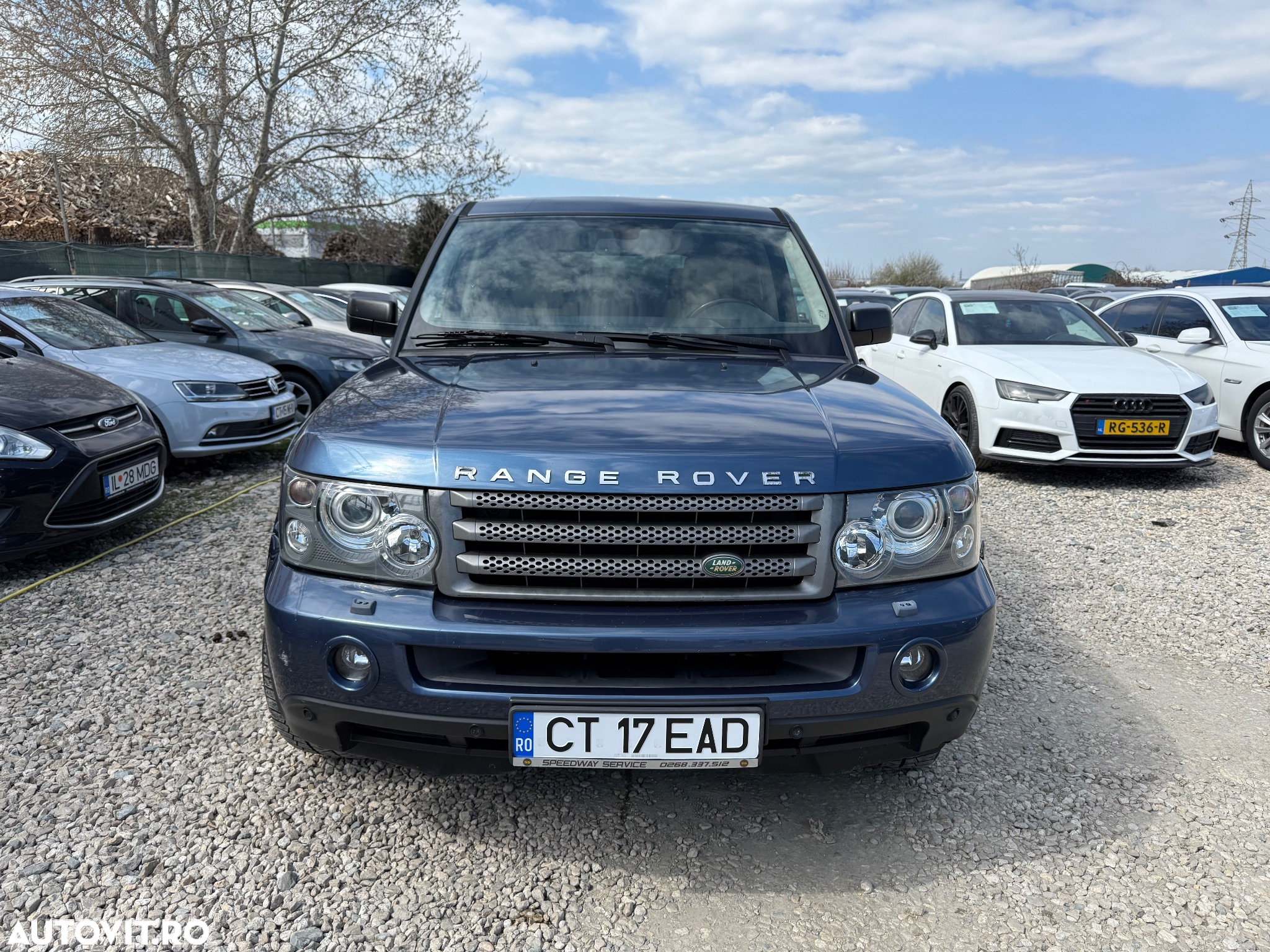 Land Rover Range Rover Sport 2.7TDV6 S Aut - 5