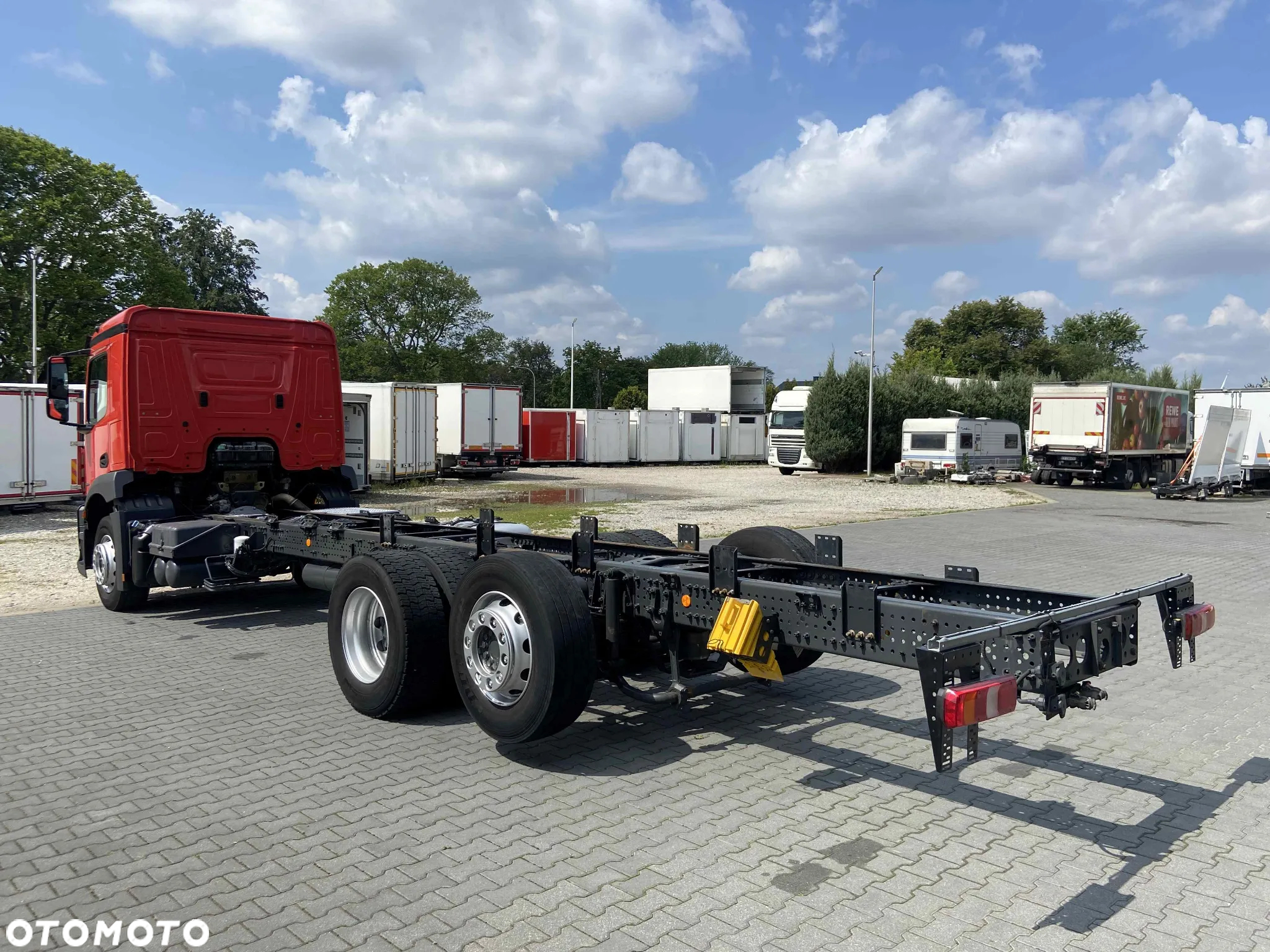 Mercedes-Benz ANTOS 2536 PODWOZIE DO ZABUDOWY OŚ SKRĘTNA - 4