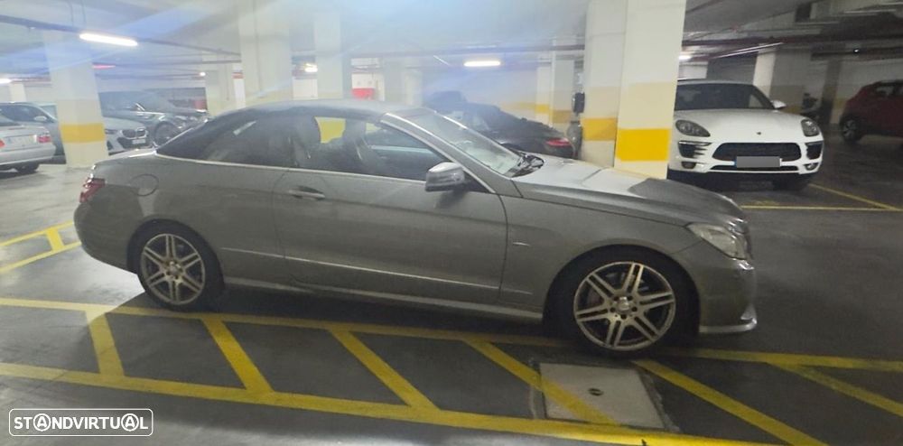 Mercedes-Benz E 350 CDi Avantgarde BlueEfficiency Auto - 9