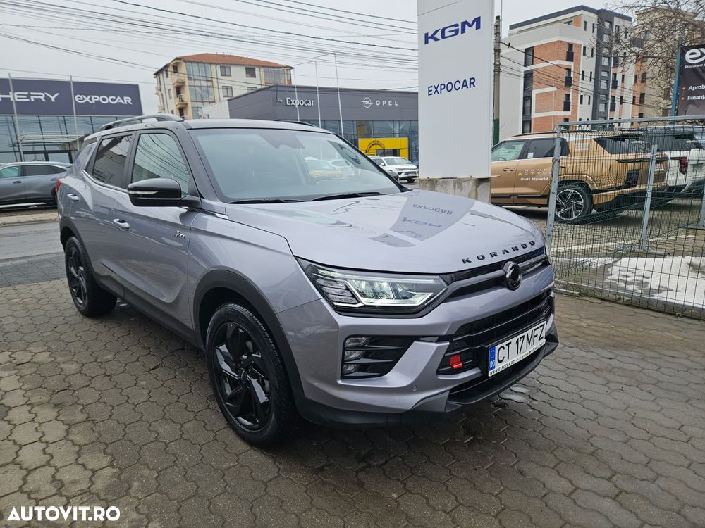 KGM Korrando ver-1-5-gdi-turbo-at-premium - 1