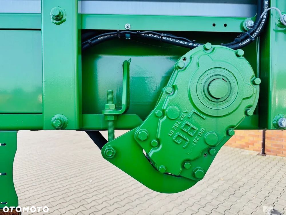 Bergmann Przyczepa samozbierająca Shuttle 470 K duża pojemność - 29