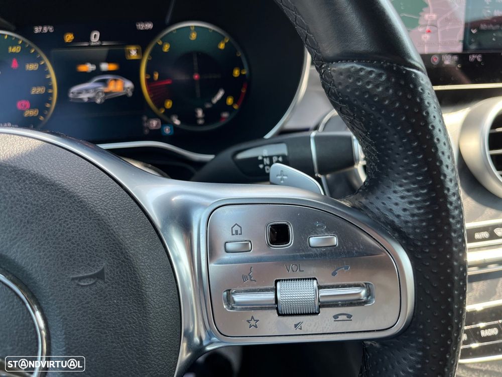 Mercedes-Benz C 220 d AMG Line - 20