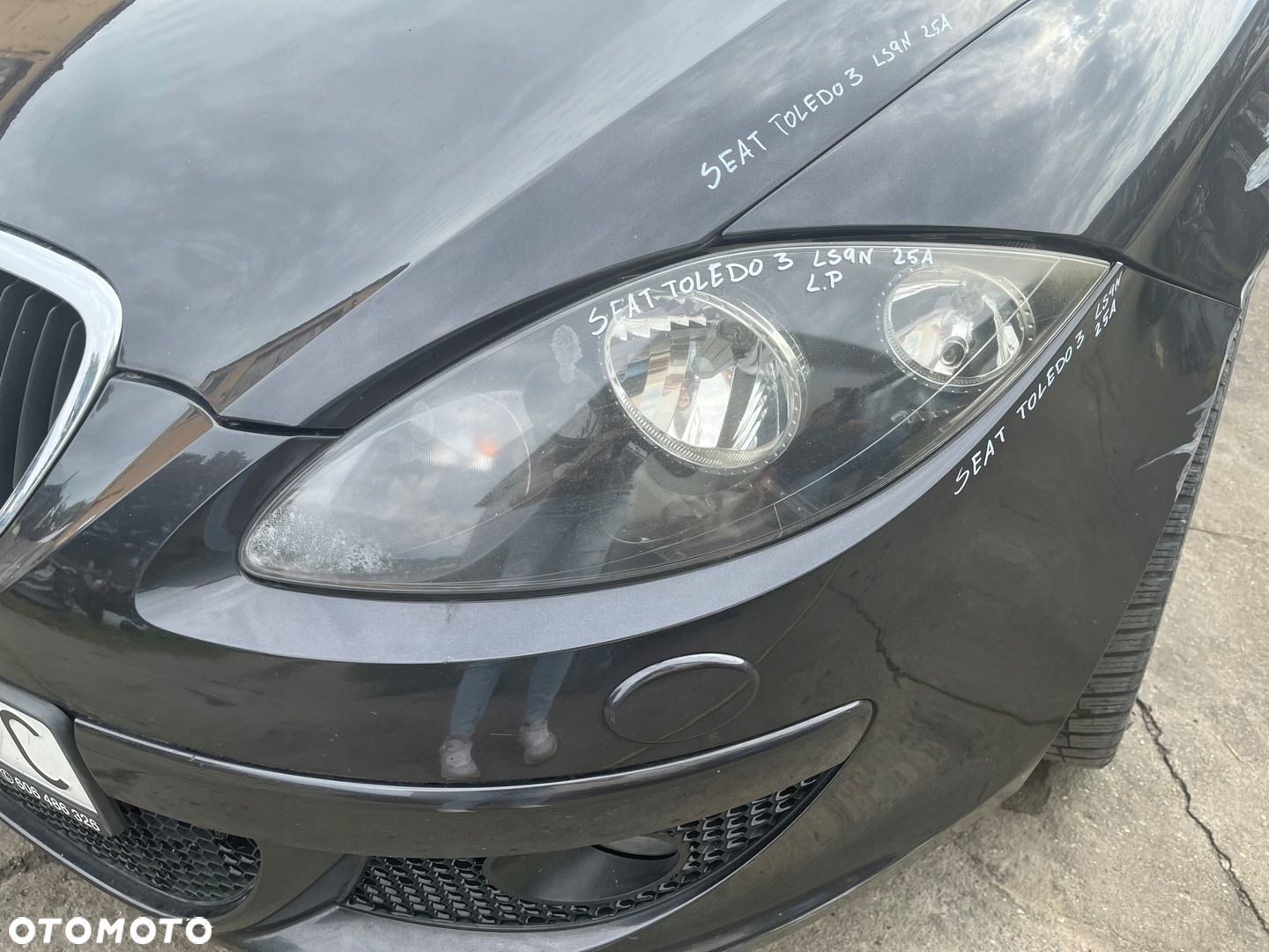 SEAT TOLEDO III LAMPA LEWA PRZEDNIA LEWY PRZÓD - 3