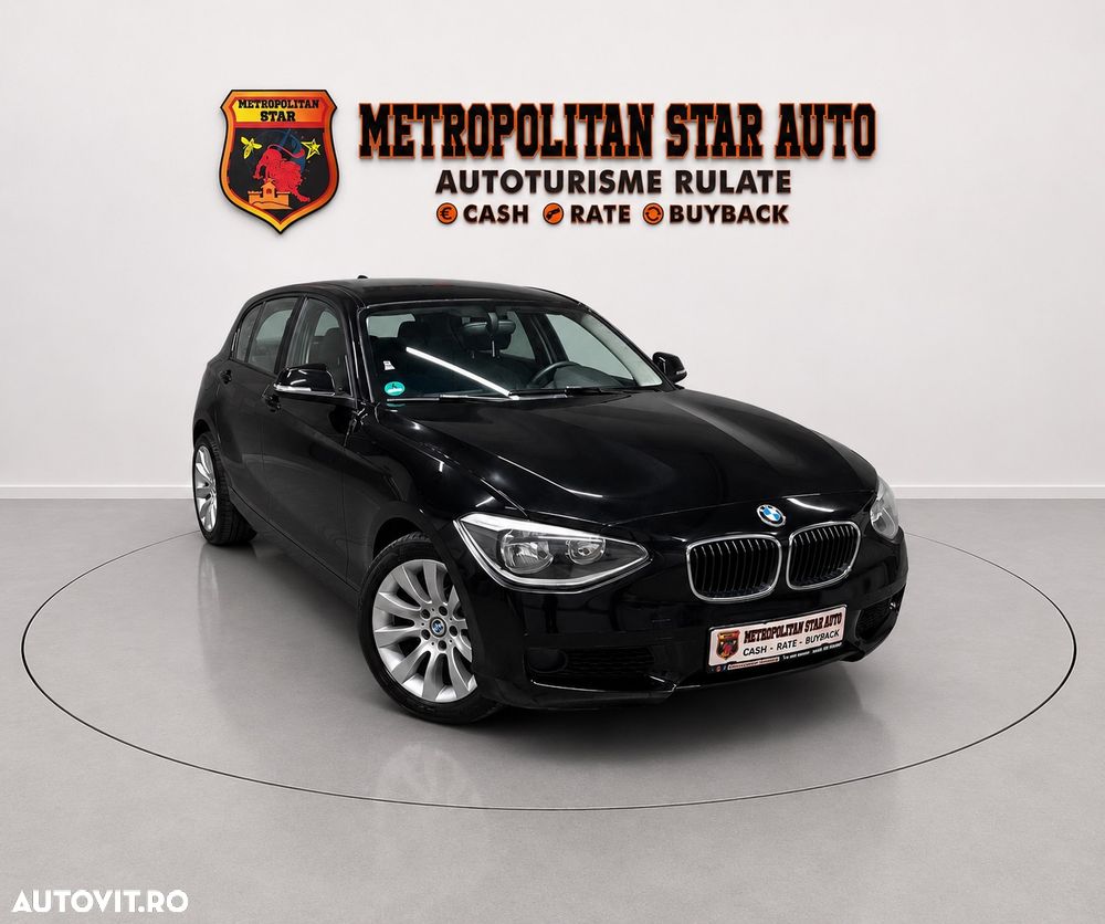 BMW Seria 1 - 2