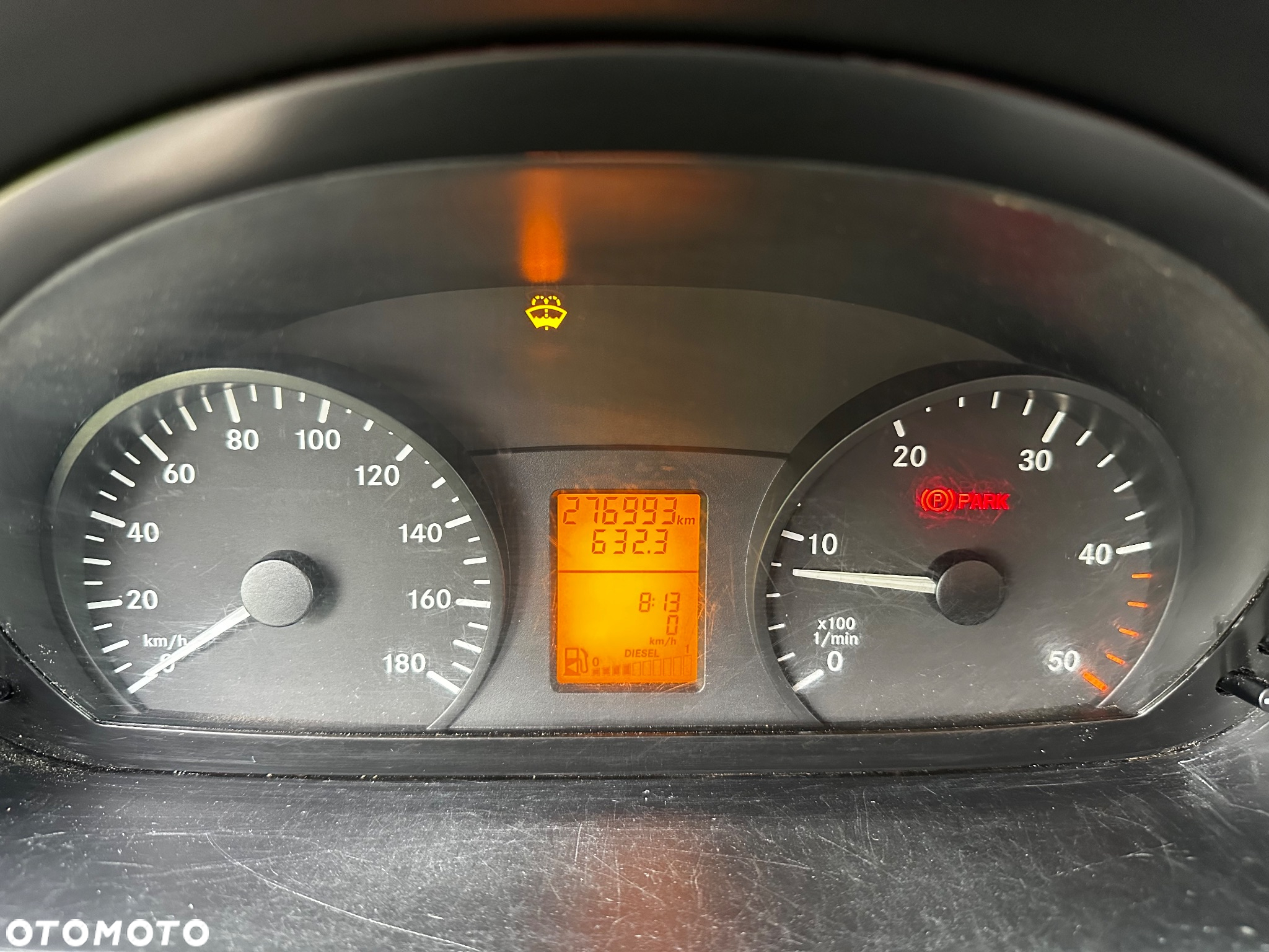 Mercedes-Benz Sprinter 4x4 - 8