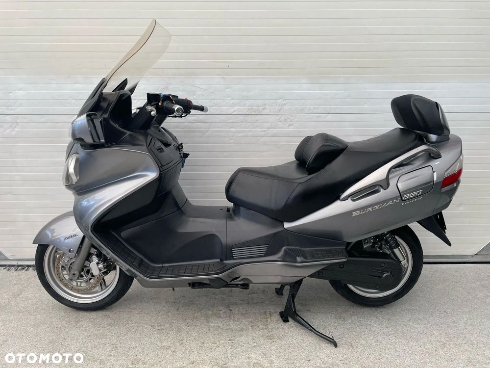 Suzuki Burgman - 1