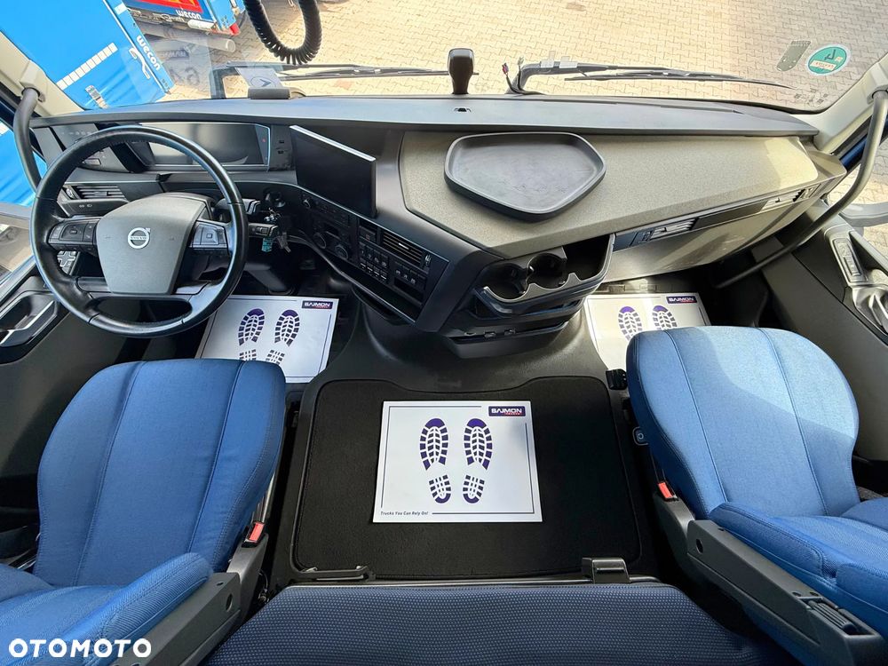 Volvo FH 420 / ZESTAW TANDEM 120M3 / PRZEJAZDOWY / 7,75 M + 7,75 M / SALON PL - 11