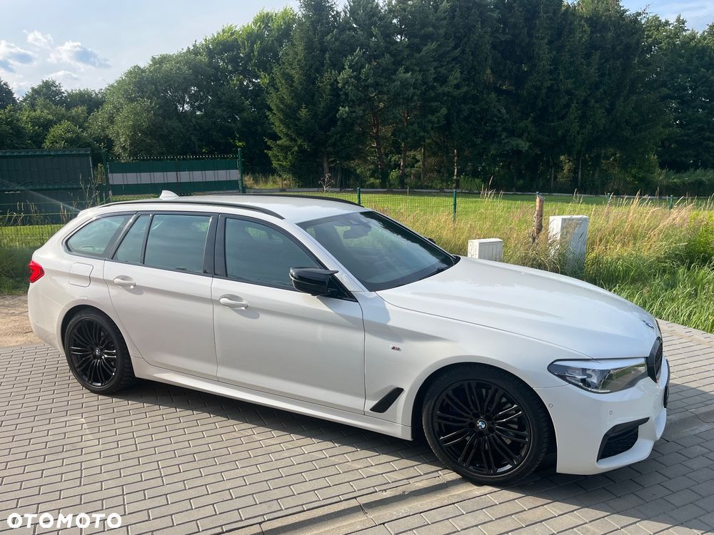 BMW Seria 5 525d M Sport sport - 6