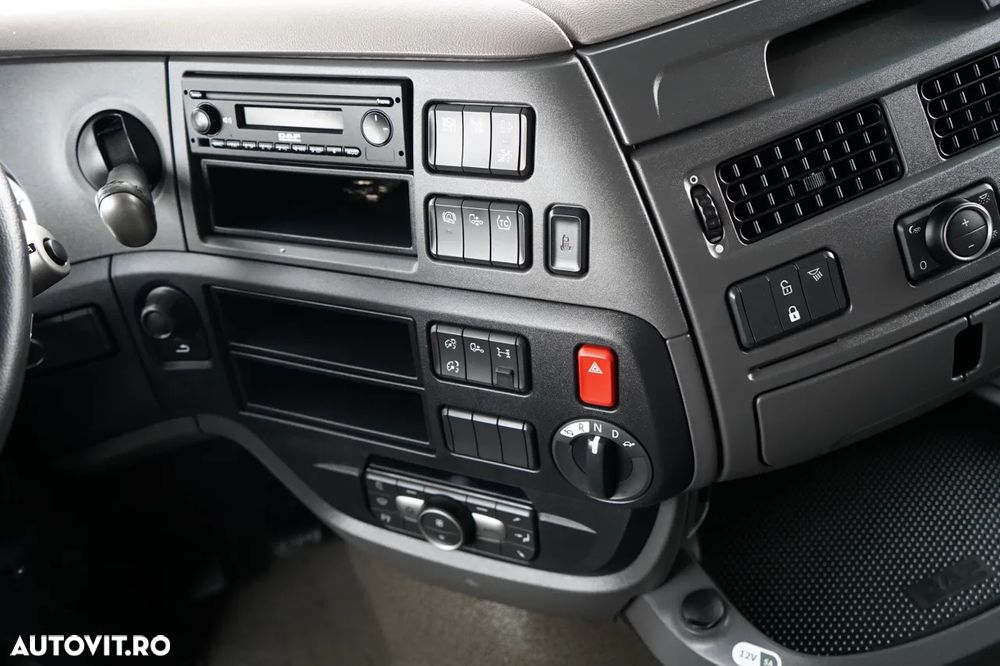 DAF XF 480 / SSC / MEGA / I-PARK COOL / PLATĂ JOSĂ - 30