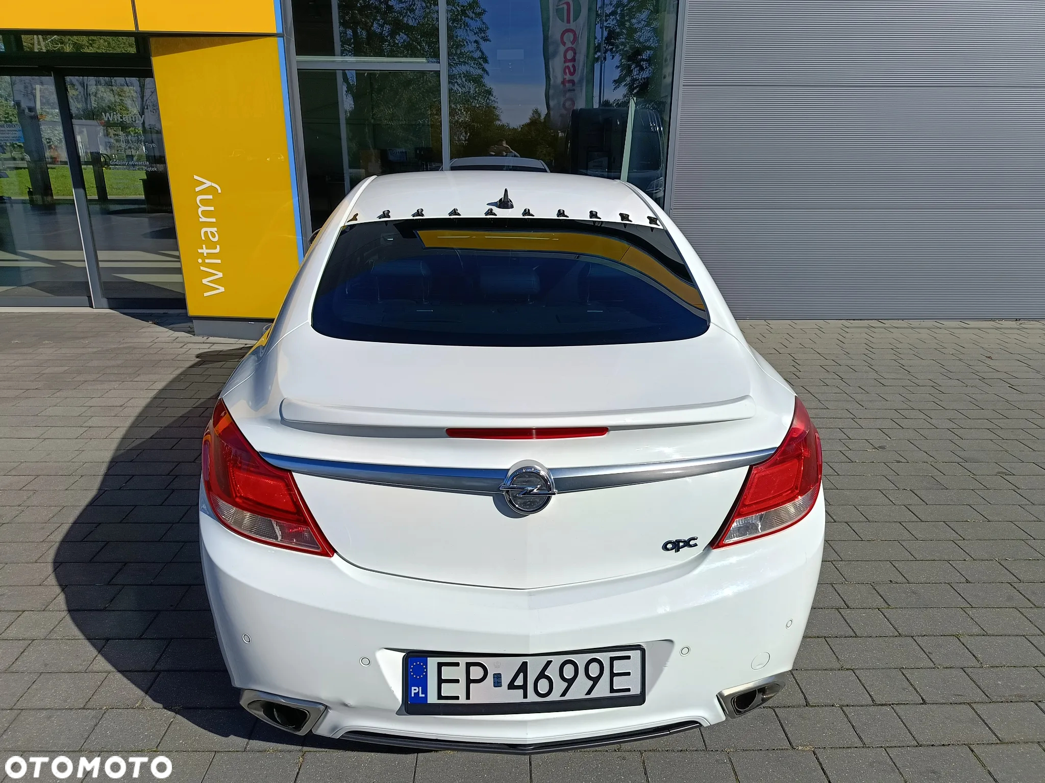 Opel Insignia 2.8 V6 Turbo 4x4 OPC - 15