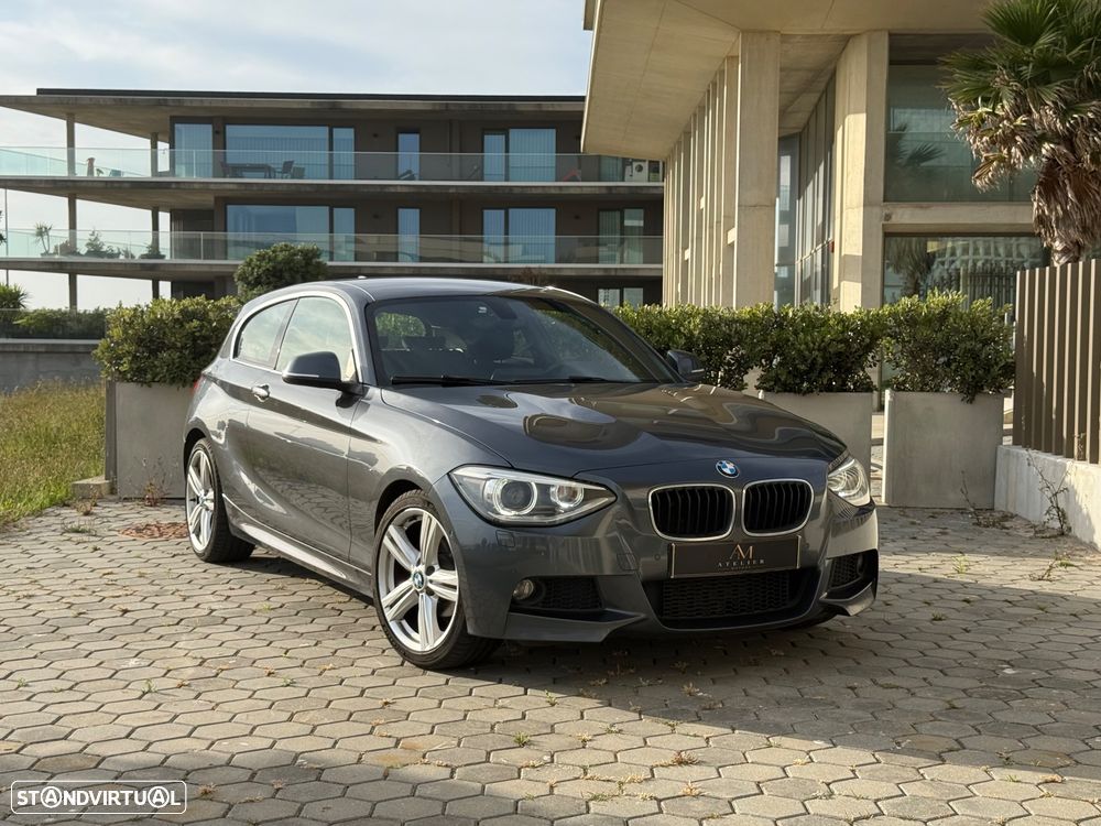 BMW 118 d Pack M - 1