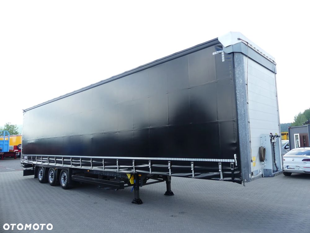 Schmitz Cargobull FIRANKA / MEGA  / OŚ PODNOSZONA / DACH PODNOSZONY / - 11