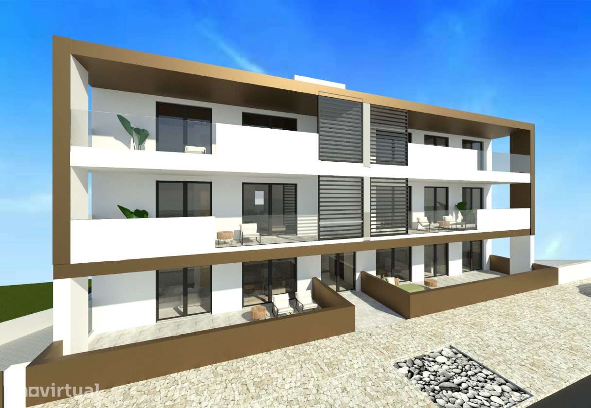 Apartamentos novos T3 à venda no Arrabal - Grande imagem: 2/18