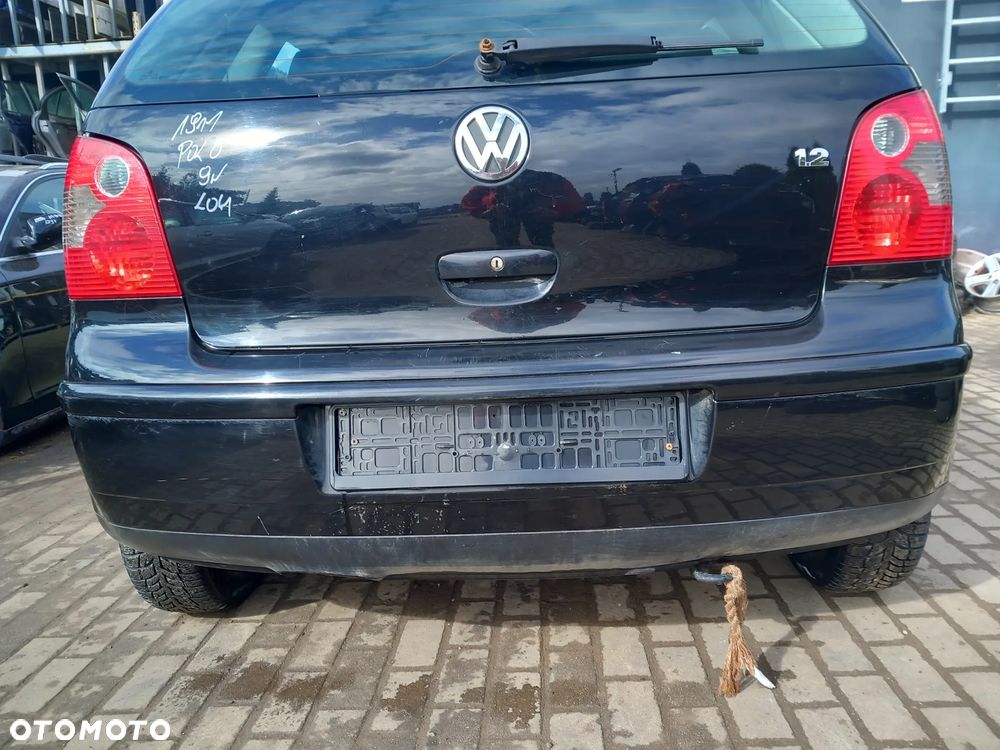 VW POLO 9N ZDERZAK TYLNY TYŁ KOLOR: L041 - 1