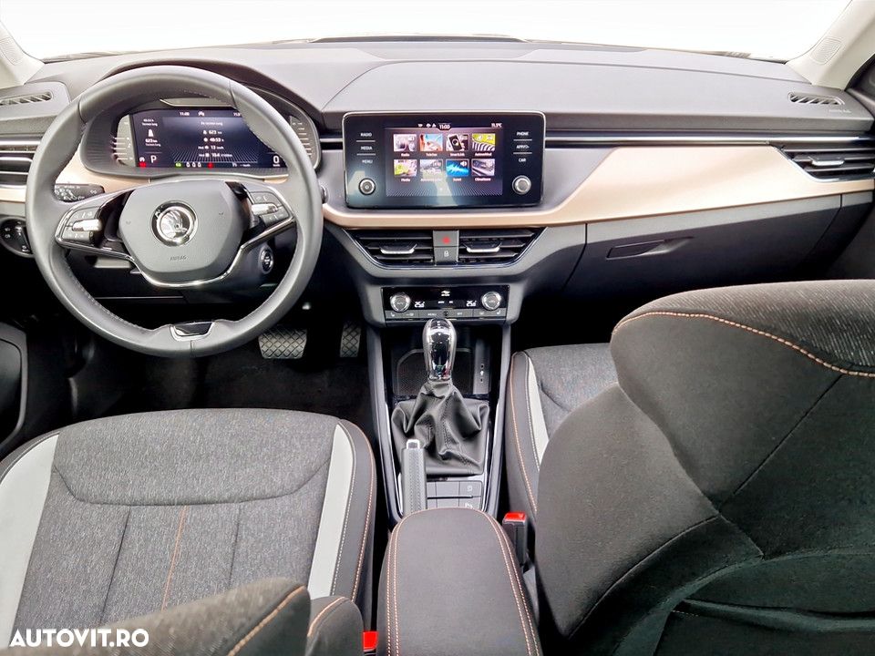 Skoda Kamiq 1.0 TSI DSG Style - 13