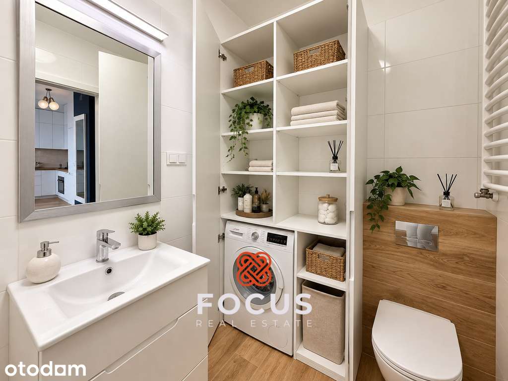 Nowoczesne 2 pokoje | balkon | garaż | Włochy