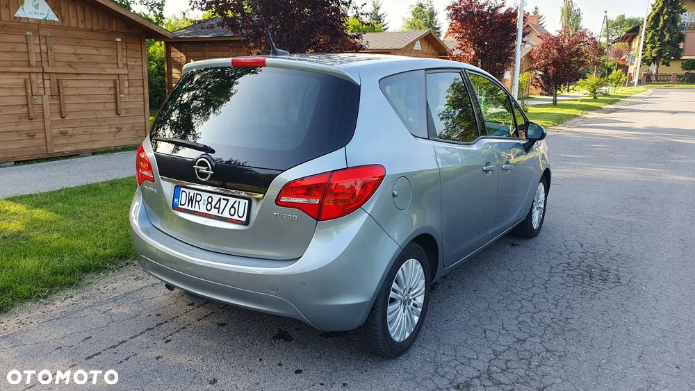 Opel Meriva 1.4 Ecoflex Start/Stop Edition - 12