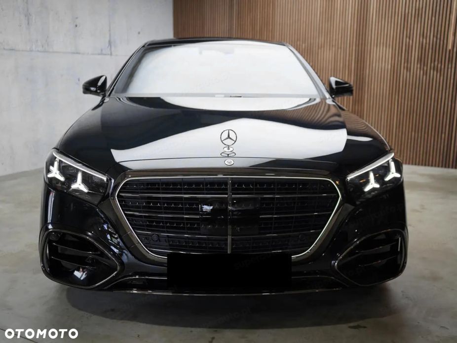 Mercedes-Benz Klasa S 450d mHEV 4-Matic Long 140y Launch Edition 9G-TRONIC - 3