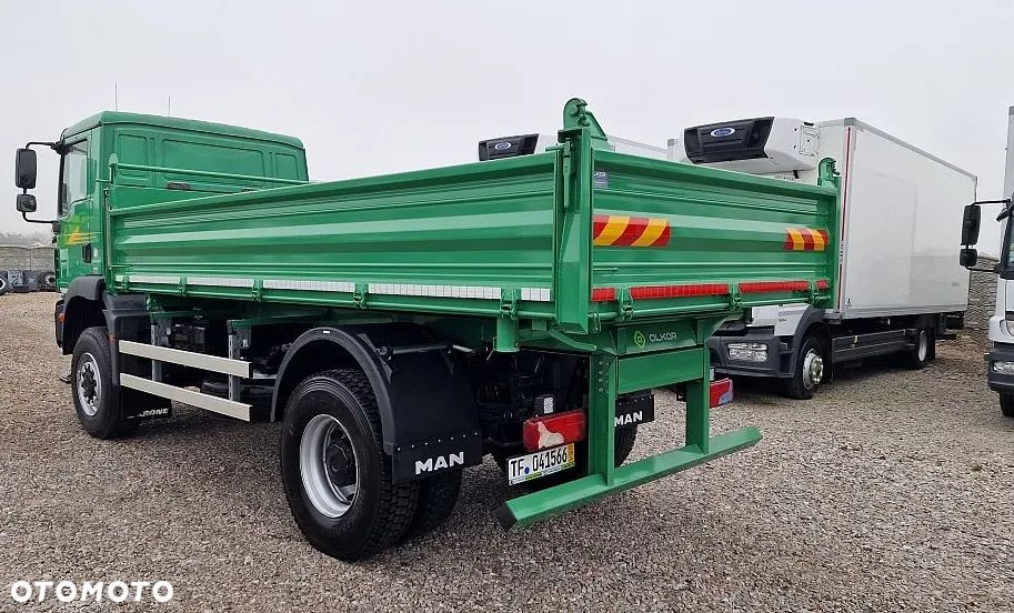 MAN Man TGM 18.290 4x4 kiper manual - 6