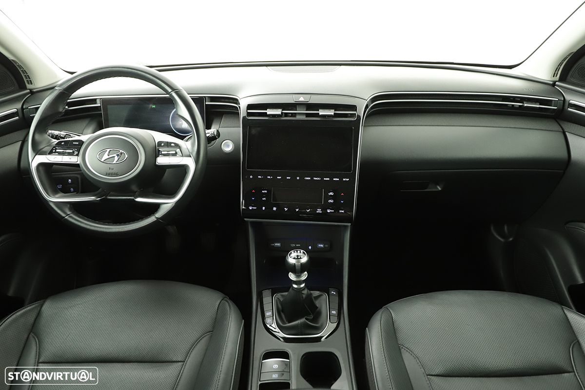 Hyundai Tucson 1.6 CRDi Vanguard - 12