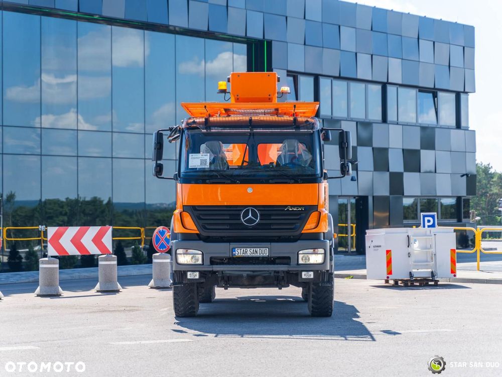 Mercedes-Benz AXOR 1833 4x4 RUTHMANN T220 S12 podnośnik koszowy - 9