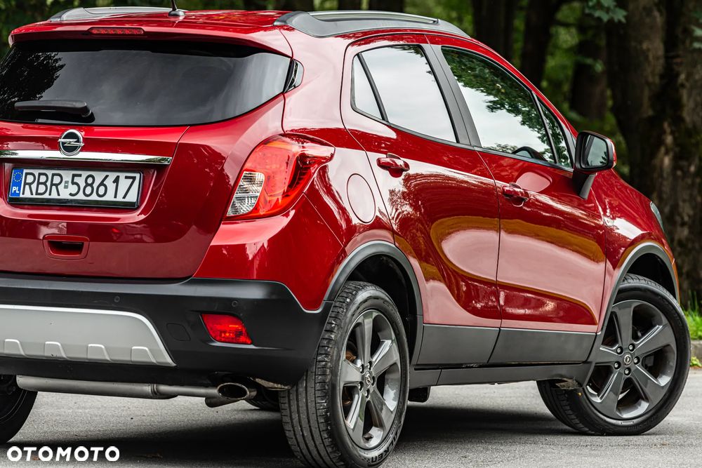 Opel Mokka 1.7 CDTI ecoFLEX Start/Stop 4x4 Edition - 18