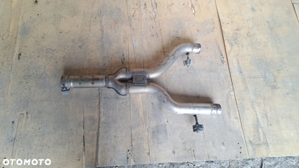 Jaguar F-Pace HK83 tłumik rury rura łącznik tłumika układ wydechowy wydech - 2