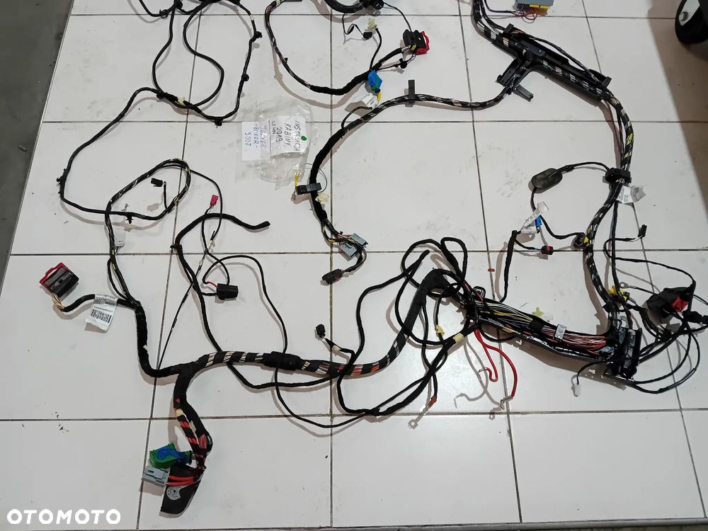 wiązka instalacji kabiny Boxer Jumpy 2.0 HDI 2019 0468577420  01397500080  1399249080 - 3