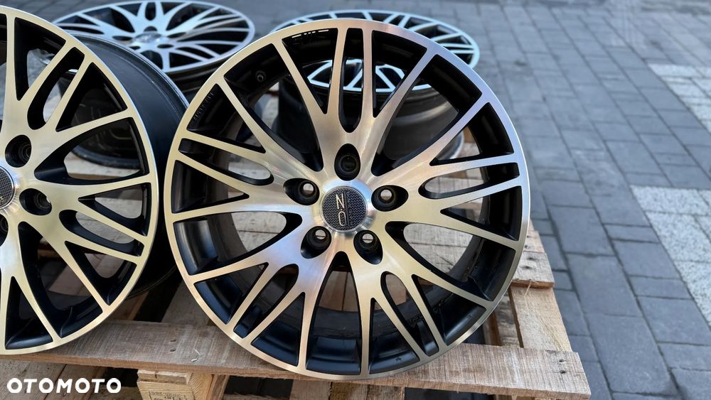 Alufelgi r17 5x114.3 ET40 7.5J KBA46572 C8757 CMS 428 Koła CNC Hyundai Kia Mazda Mitshubishi Renault Dacia Suzuki - 4