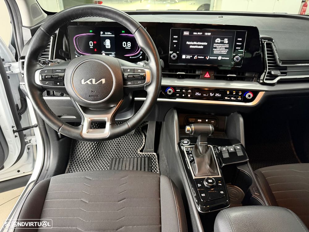 Kia Sportage 1.6 T-GDI 2WD Eco-Dynamics + (48V M-H) DCT Nightline Edition - 16