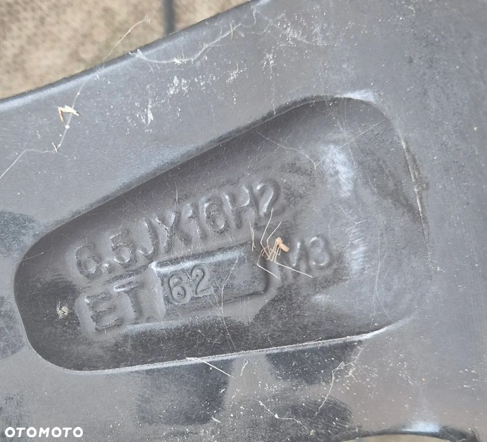 Koła Felgi Czarne Aluminiowe Alufelgi Opony Zimowe 16" 235/65/R16C Mercedes Sprinter 906 907 910 Volkswagen Crafter - 5