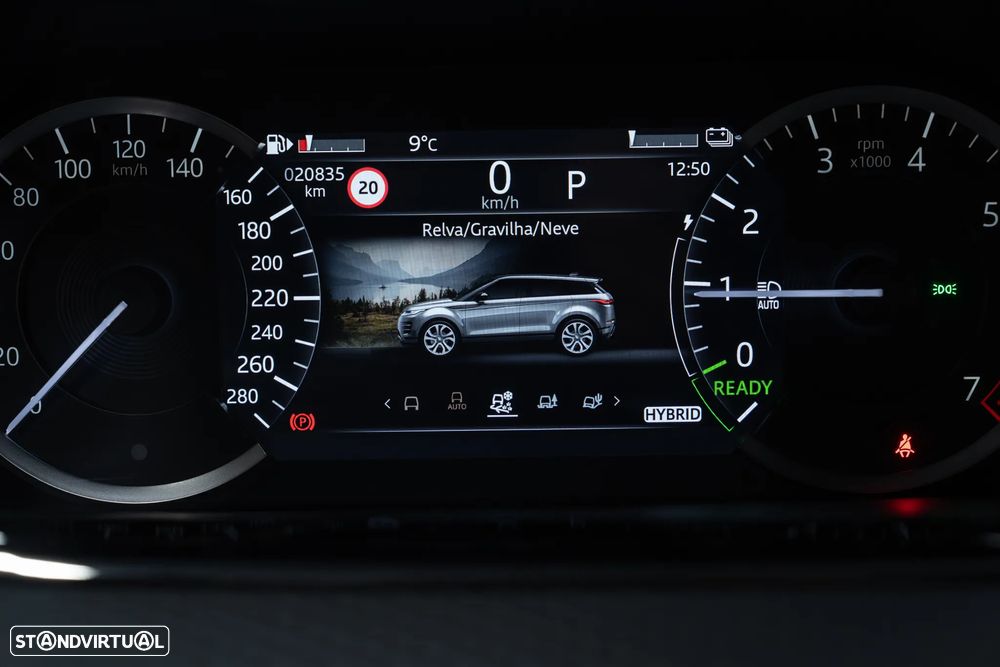 Land Rover Range Rover Evoque 1.5 P300e AWD R-Dynamic Auto - 47