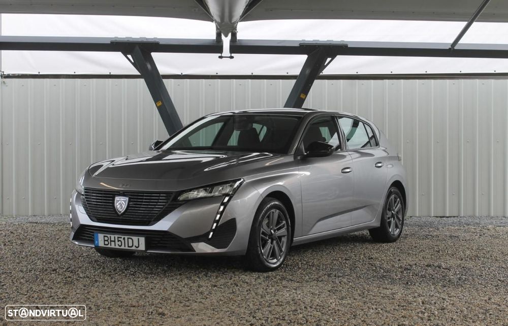 Peugeot 308 1.5 BlueHDi Active Pack EAT8 - 8