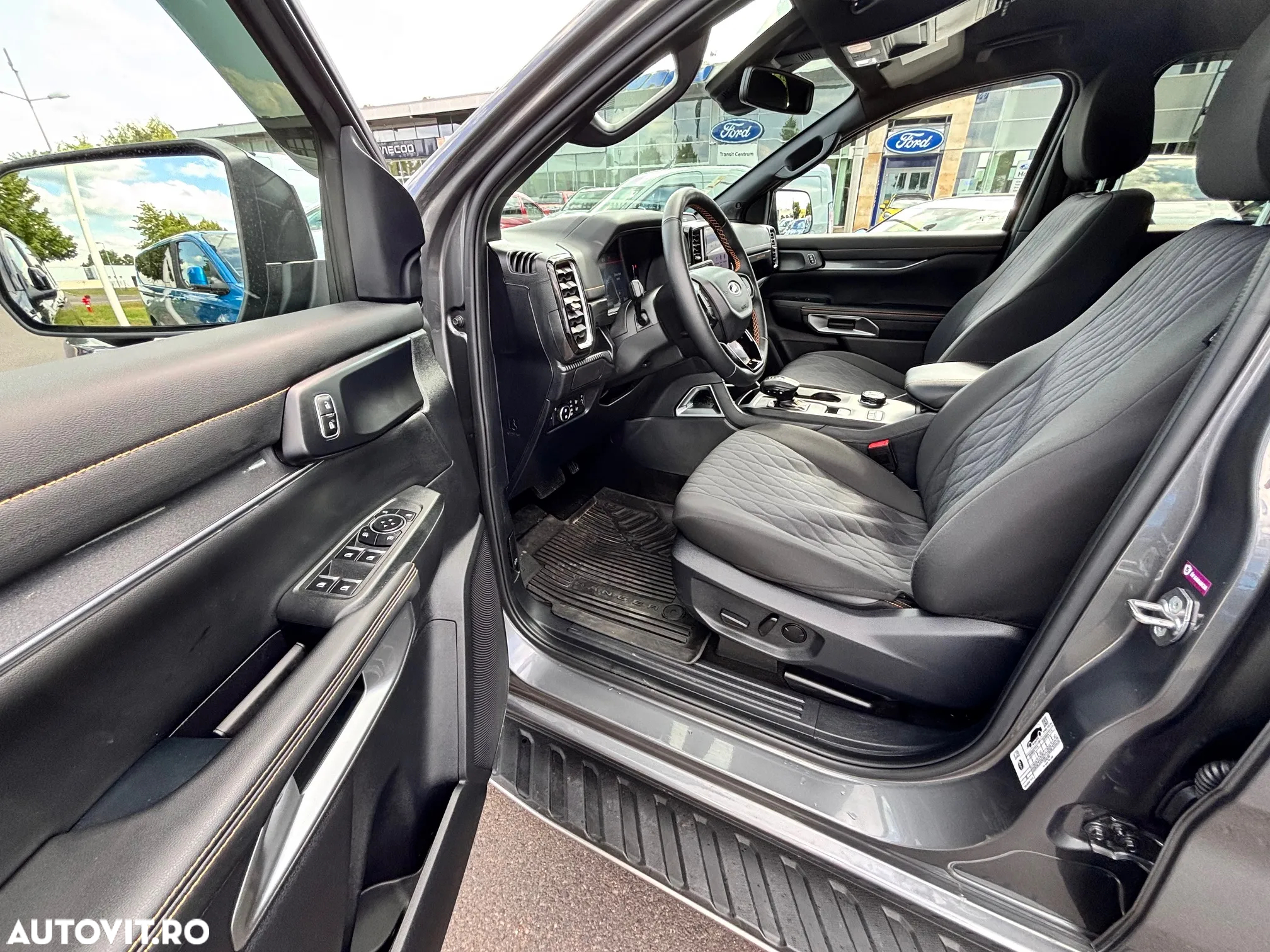 Ford Ranger Pick-Up 3.0 TD 240 CP 10AT 4x4 Double Cab Wildtrak - 7