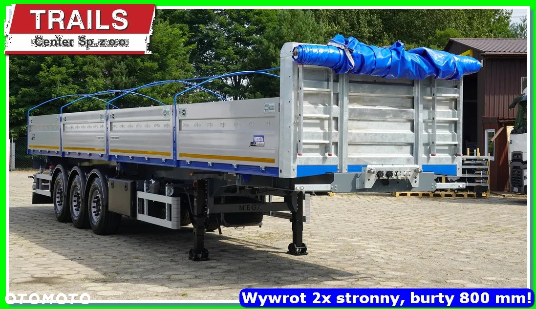 Inny Wywrotka - platforma 12,60 m, burta 800 mm - NOWOŚĆ Z-Trailers 2024 ! - 22
