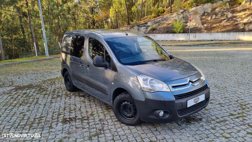 Citroën Berlingo 1.6HDI 90CV Exclusive - 21