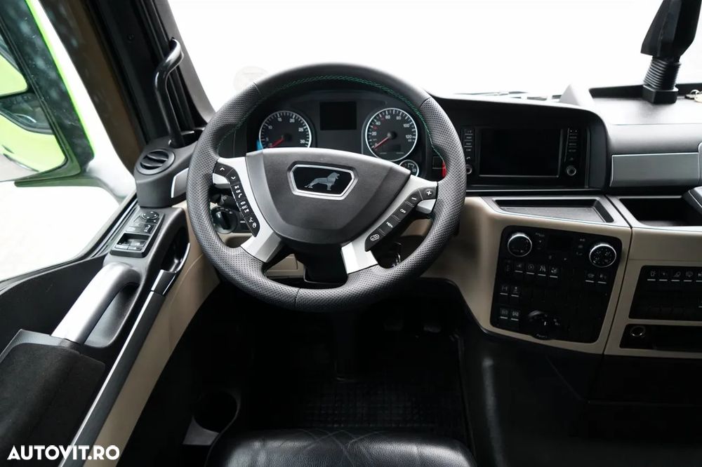 MAN TGX 18.510 / XXL / RETARDER / I-PARK COOL / FULL AIRMATIC / 100% ANVELOPE / PIELE / NAVI - 28