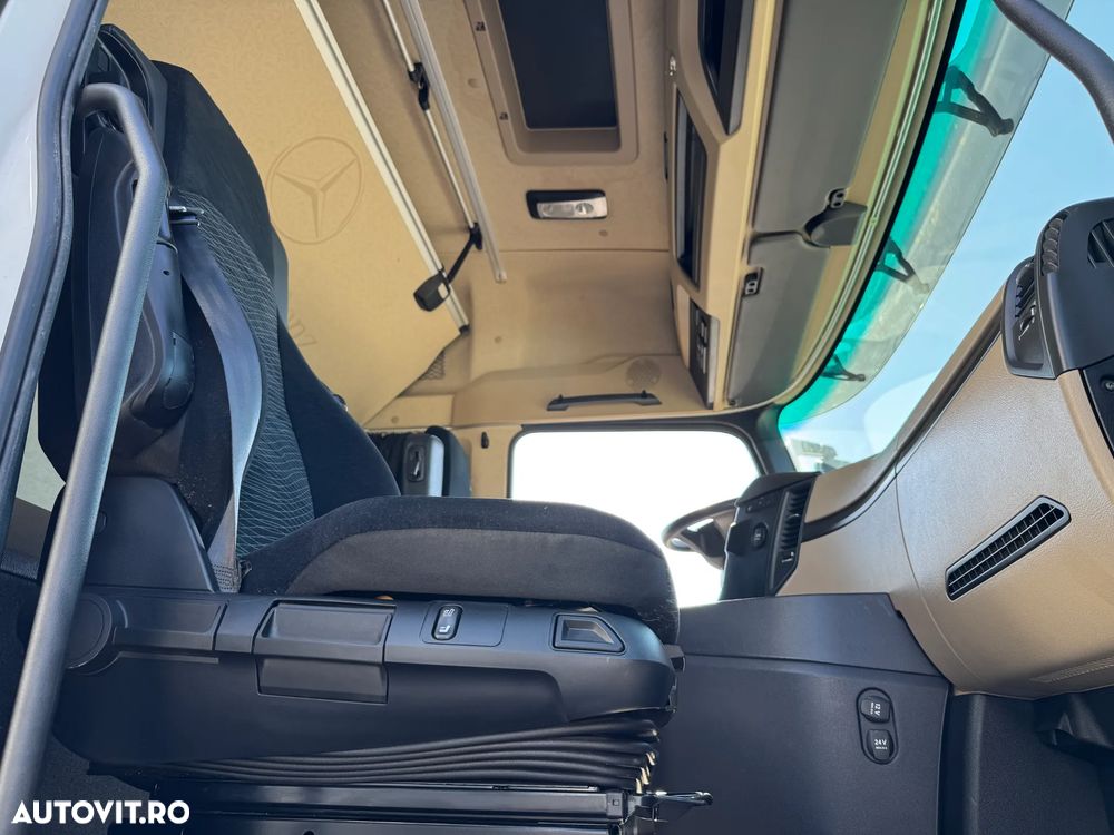 Mercedes-Benz ACTROS 1851, BigSpace, finantare, factura externa, tacho G2V2 - 6