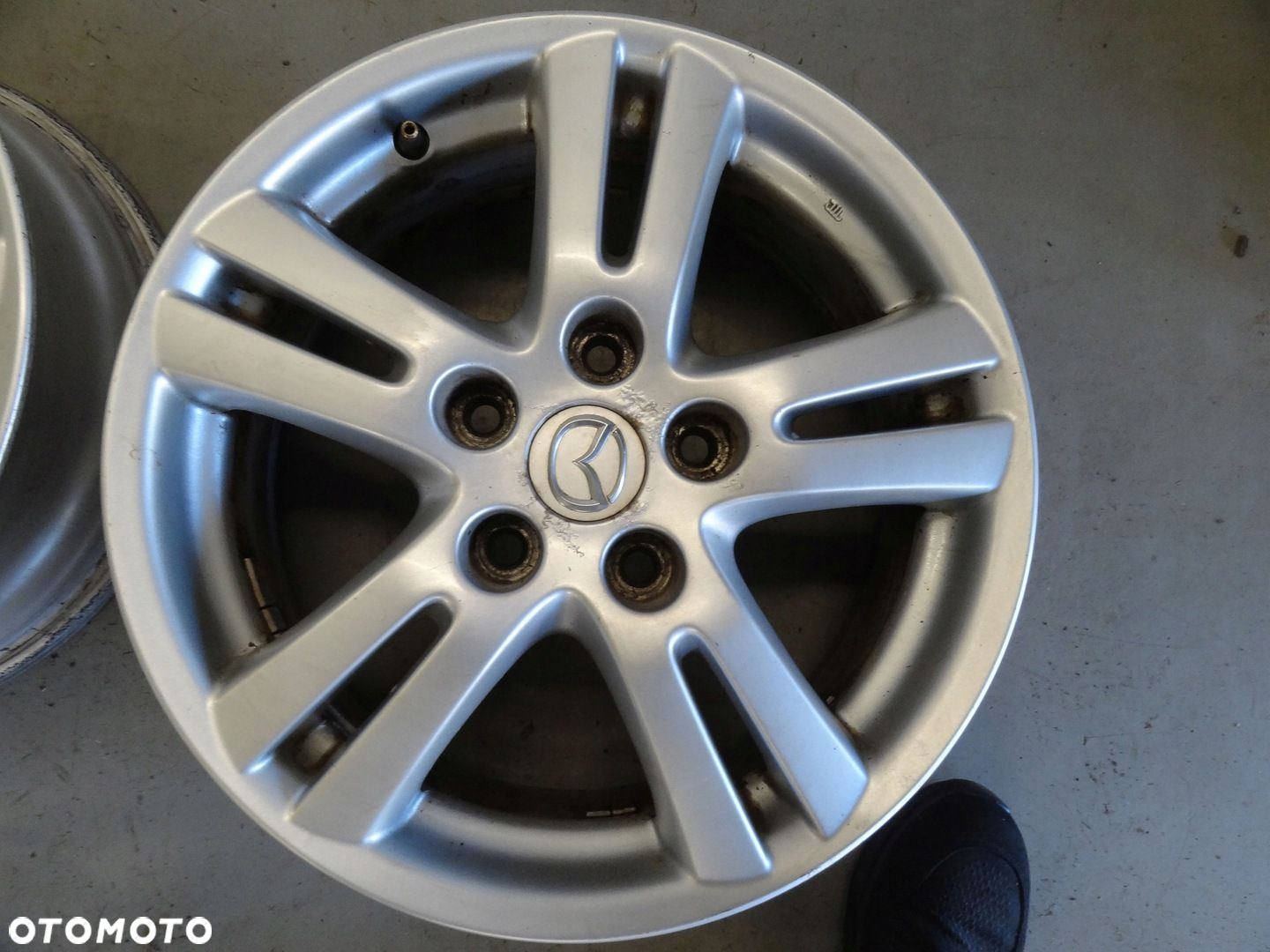 MAZDA MPV FELGI ALUMINIOWE 16x6,5JCH ET52 ROZSTAW ŚRUB 5x114,3 KOMPLET - 8