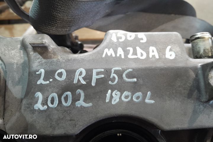 Motor fara anexe TIP MOTOR RF5C TIP MOTOR RF5C Mazda 6 GG [2002 - 200 - 6