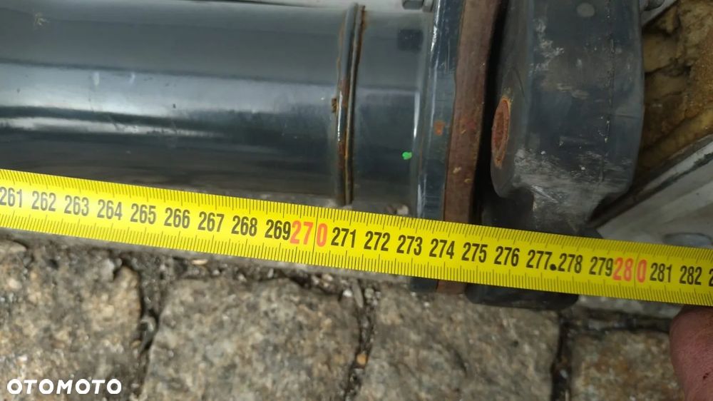 WAŁ NAPĘDOWY IVECO DAILY 35C 50C 14- ROZSTAW OSI 3,75 5801752659 NO V1224/258 - 3
