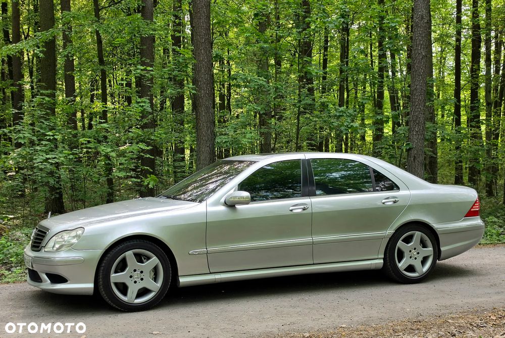 Mercedes-Benz Klasa S 600 L - 24