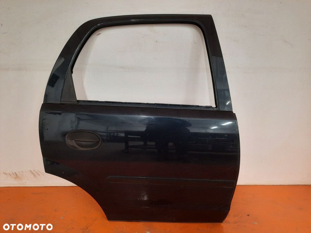 OPEL CORSA C LIFT 5D 03-06  DRZWI TYŁ PRAWE TYLNE Z20U - 1