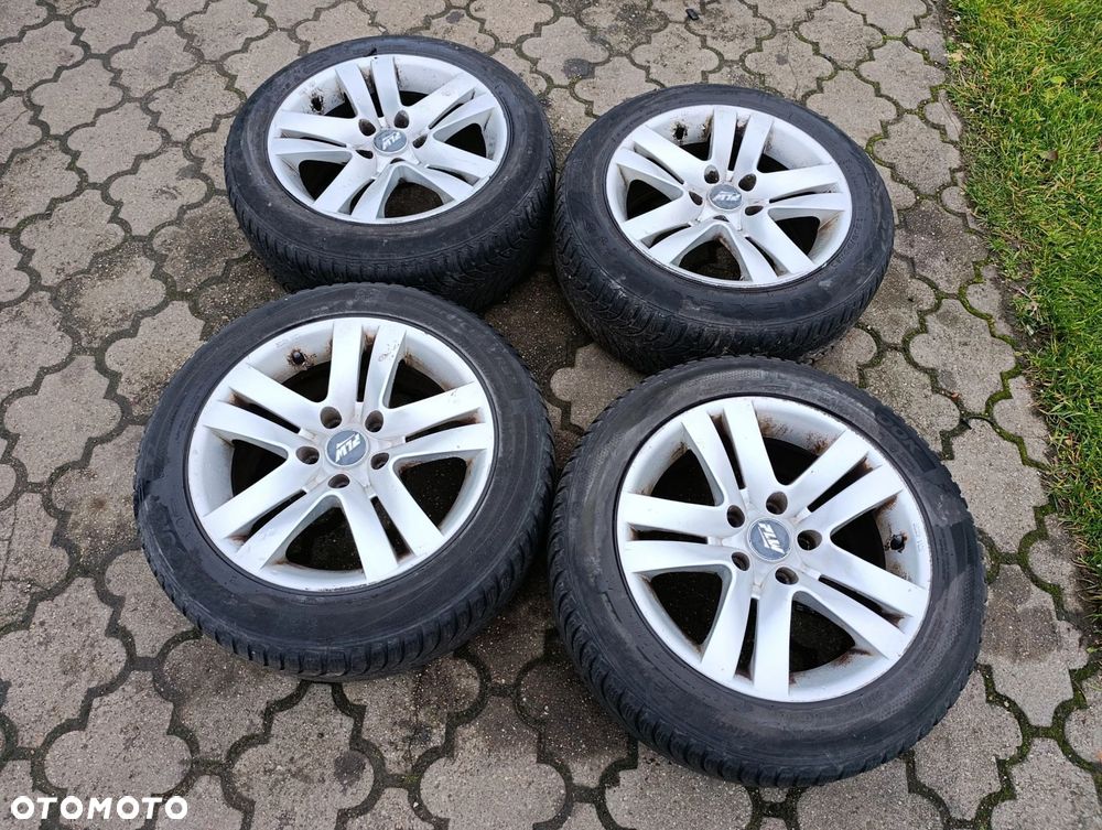 W203 felga 16'' komplet 5x112 al. felgi alus aluminiowa C klasa Mercedes - 2