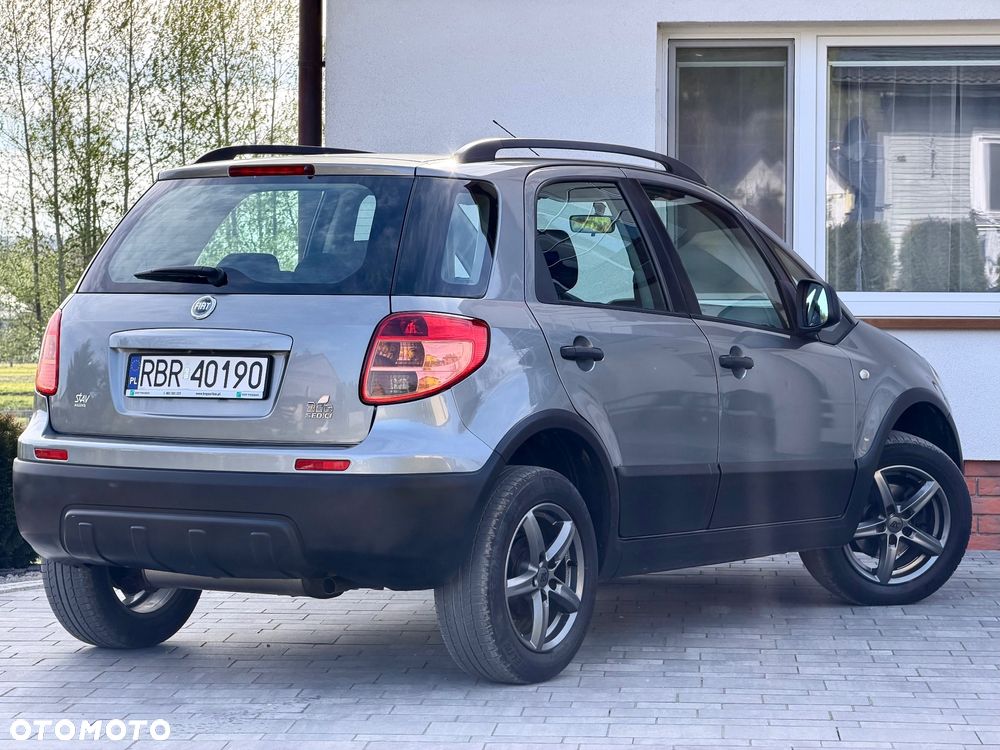 Fiat Sedici 1.6 16V 4x4 Dynamic - 12
