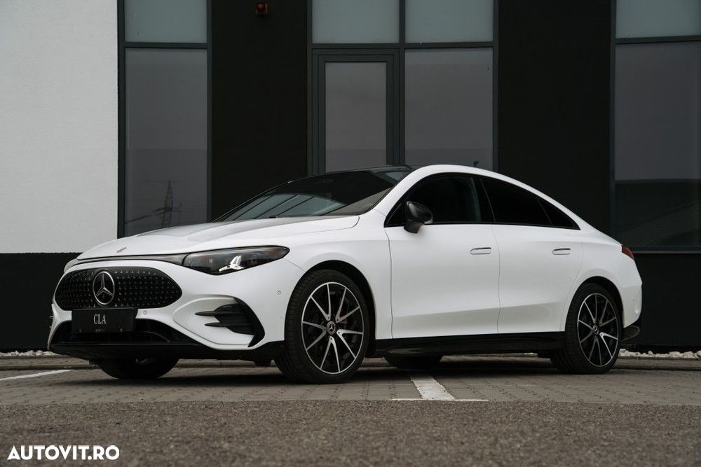 Mercedes-Benz CLA - 1